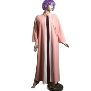 70s Vintage pink housecoat   JC Penney. (18)